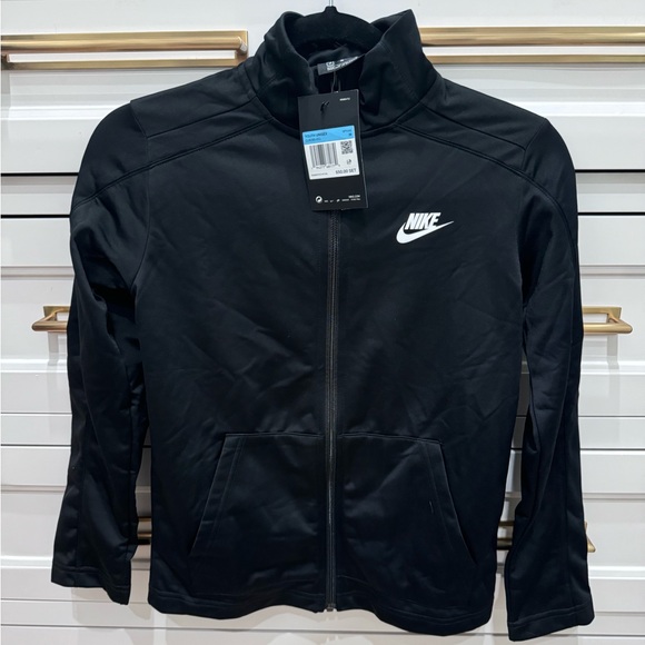 Nike Other - Nike Unisex Youth Full Zip Lightweight Boy's Black Sweater Size M